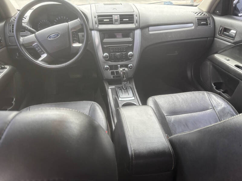 2012 Ford Fusion SEL