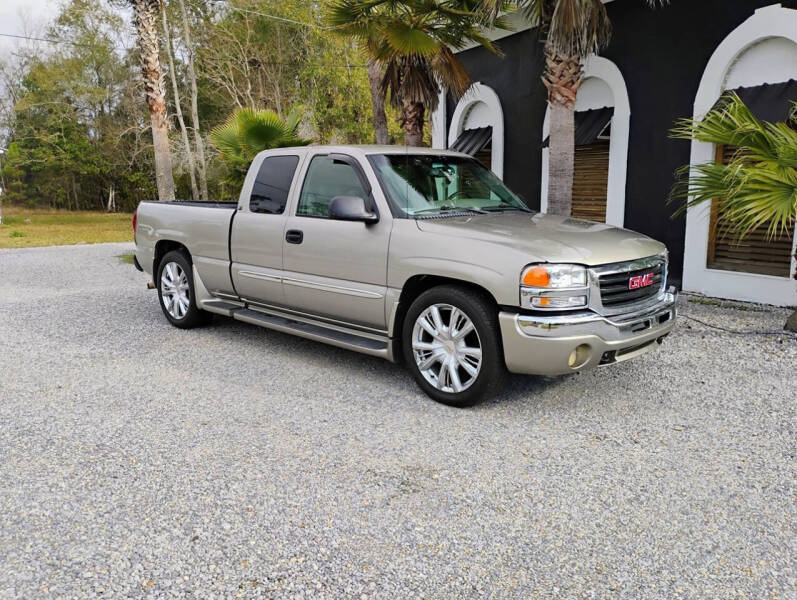 2003 GMC Sierra 1500 SLE