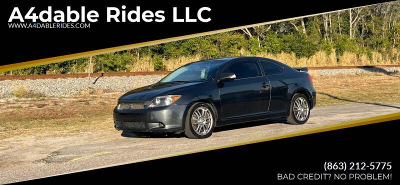 2007 Scion tC for sale at A4dable Rides LLC in Haines City FL