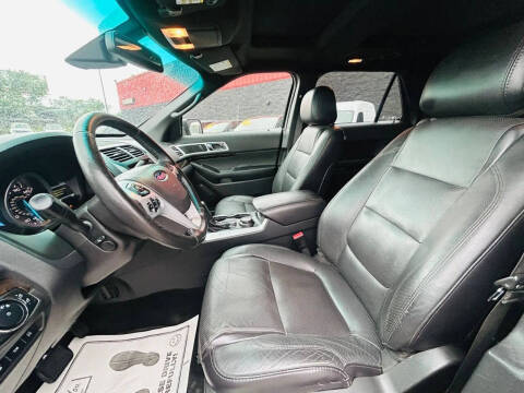 2015 Ford Explorer Limited