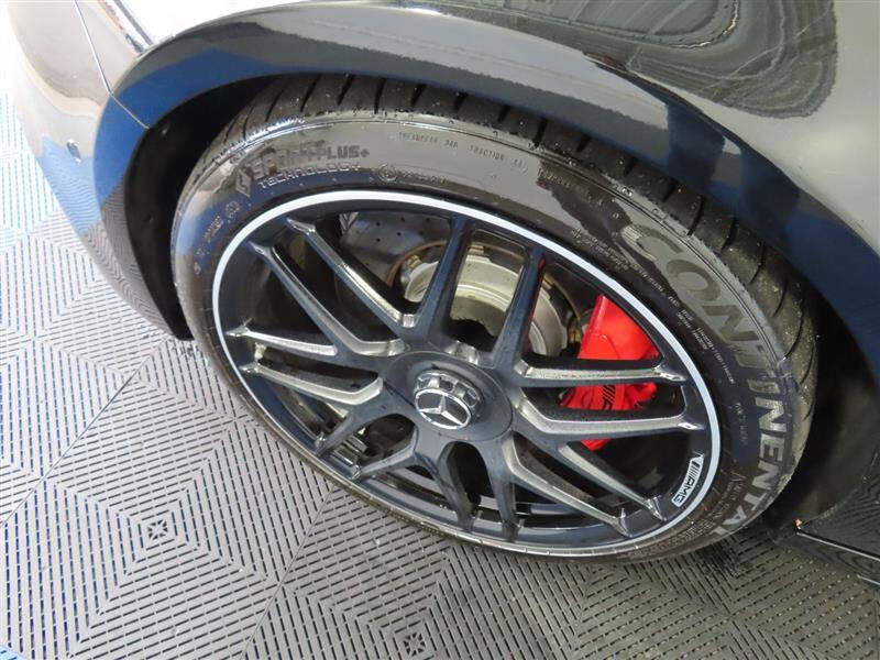 2020 Mercedes-Benz E-Class AMG E 63 S