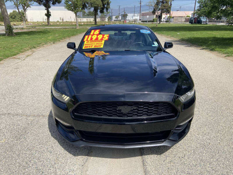 2016 Ford Mustang V6