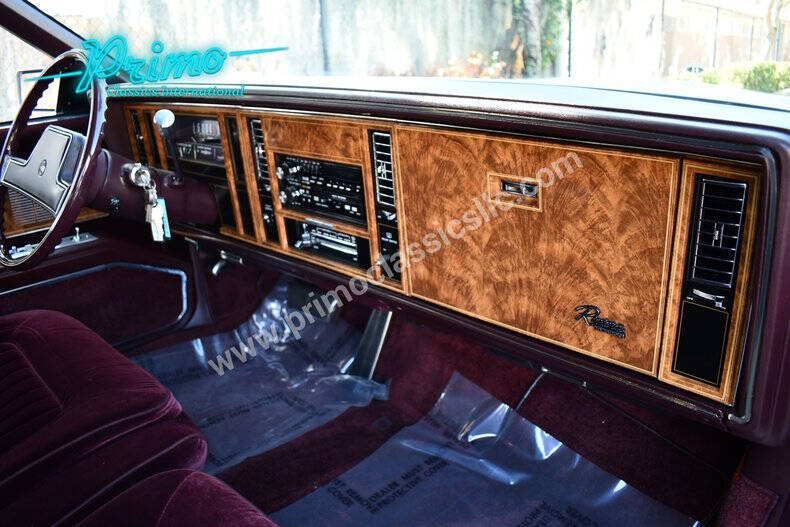 1985 Buick Riviera