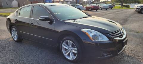 2012 Nissan Altima for sale at R & J AUTOMOTIVE in Churchville MD