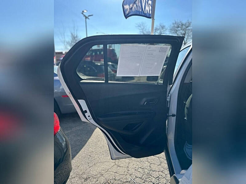 2017 Chevrolet Trax LT