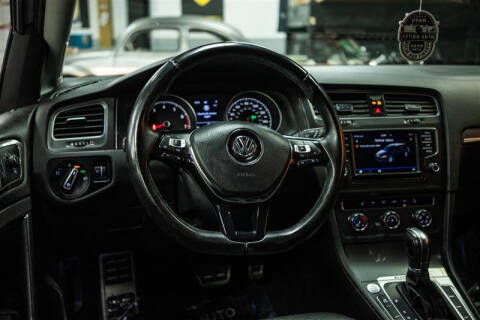 2017 Volkswagen Golf Alltrack TSI SE 4Motion