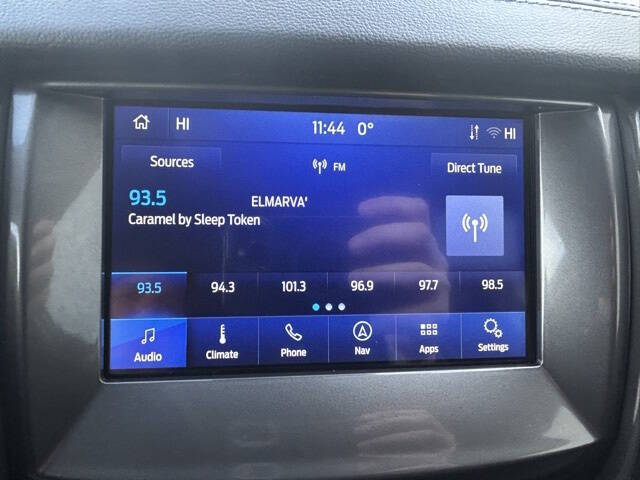 2020 Ford Ranger Lariat