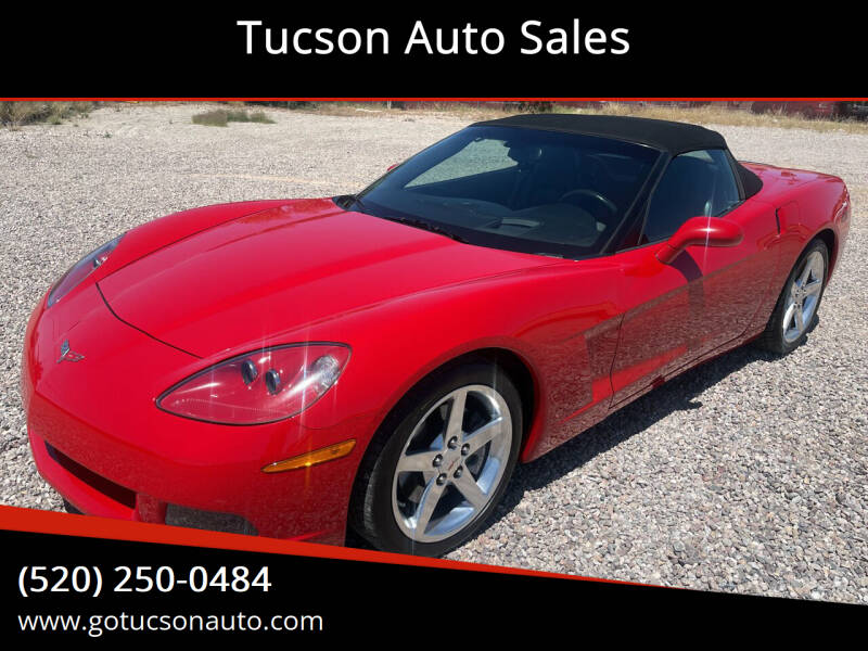 2005 Chevrolet Corvette for sale at Tucson Auto Sales in Tucson AZ