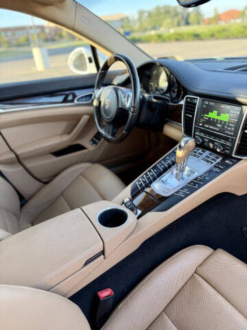 2015 Porsche Panamera S E-Hybrid