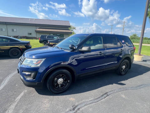 2016 Ford Explorer Police Interceptor Utility