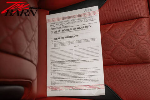 2020 BMW M8 Competition