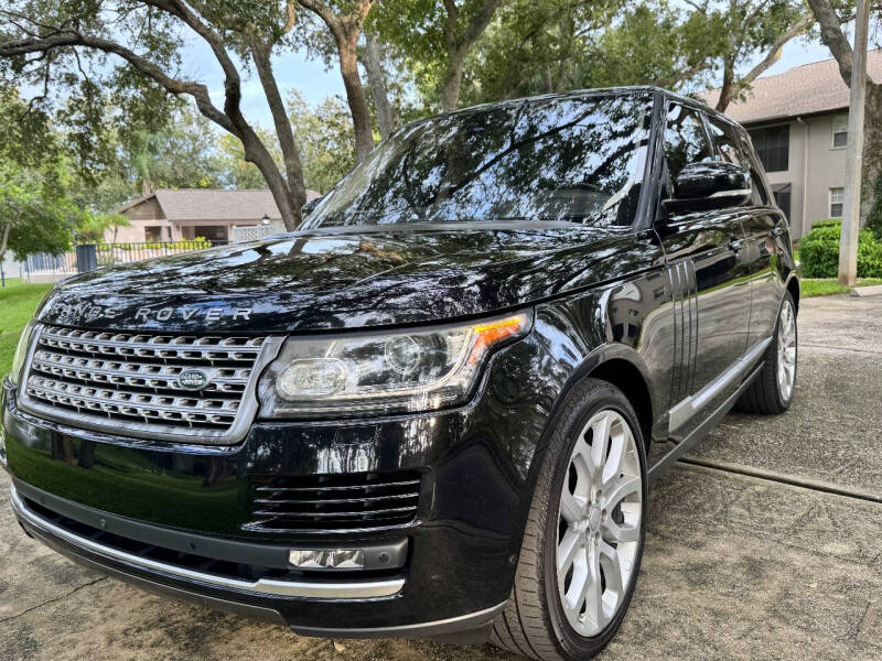 2017 Land Rover Range Rover HSE