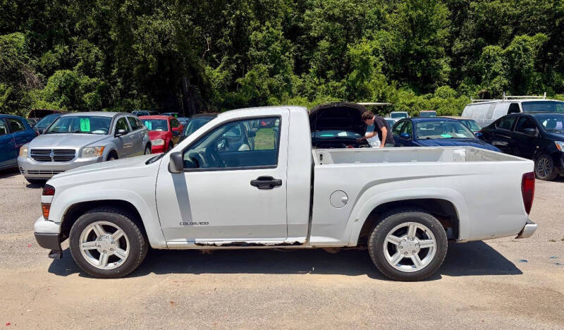 2004 Chevrolet Colorado Z85 LS