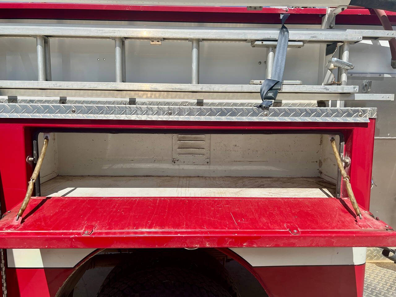 1991 FORD F450 SD DRW 4x4 Diesel Brush Fire Truck for sale at 66 Auto Center and The Dent Shop in Joplin, MO