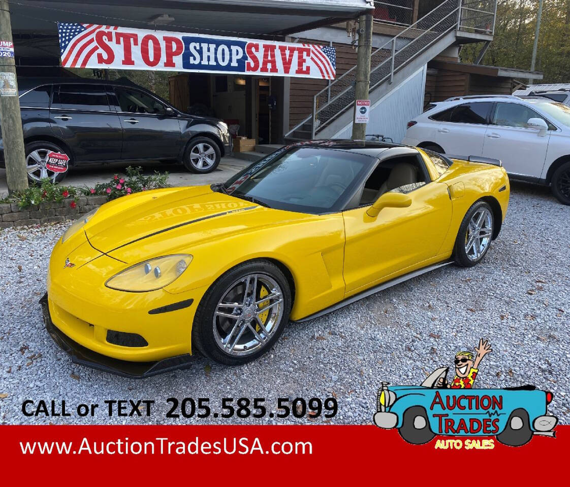 2005 Chevrolet Corvette for sale at Auction Trades Auto Sales in Chelsea, AL