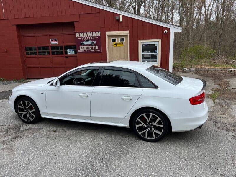 2016 Audi A4 for sale at Anawan Auto in Rehoboth MA