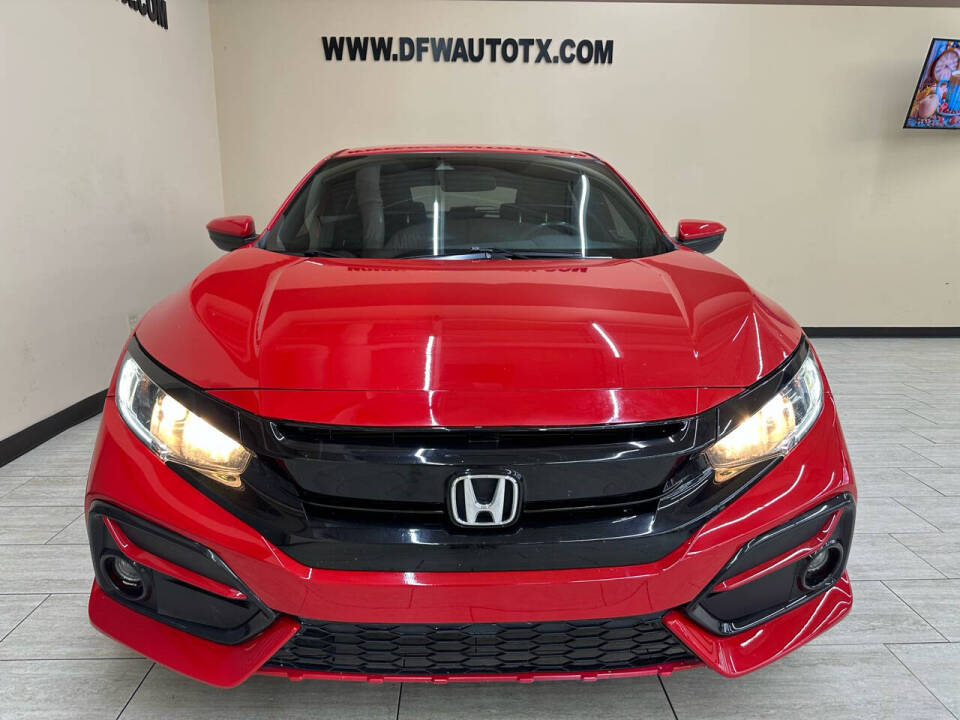 2020 Honda Civic for sale at DFW Auto & Services Inc in Fort Worth, TX