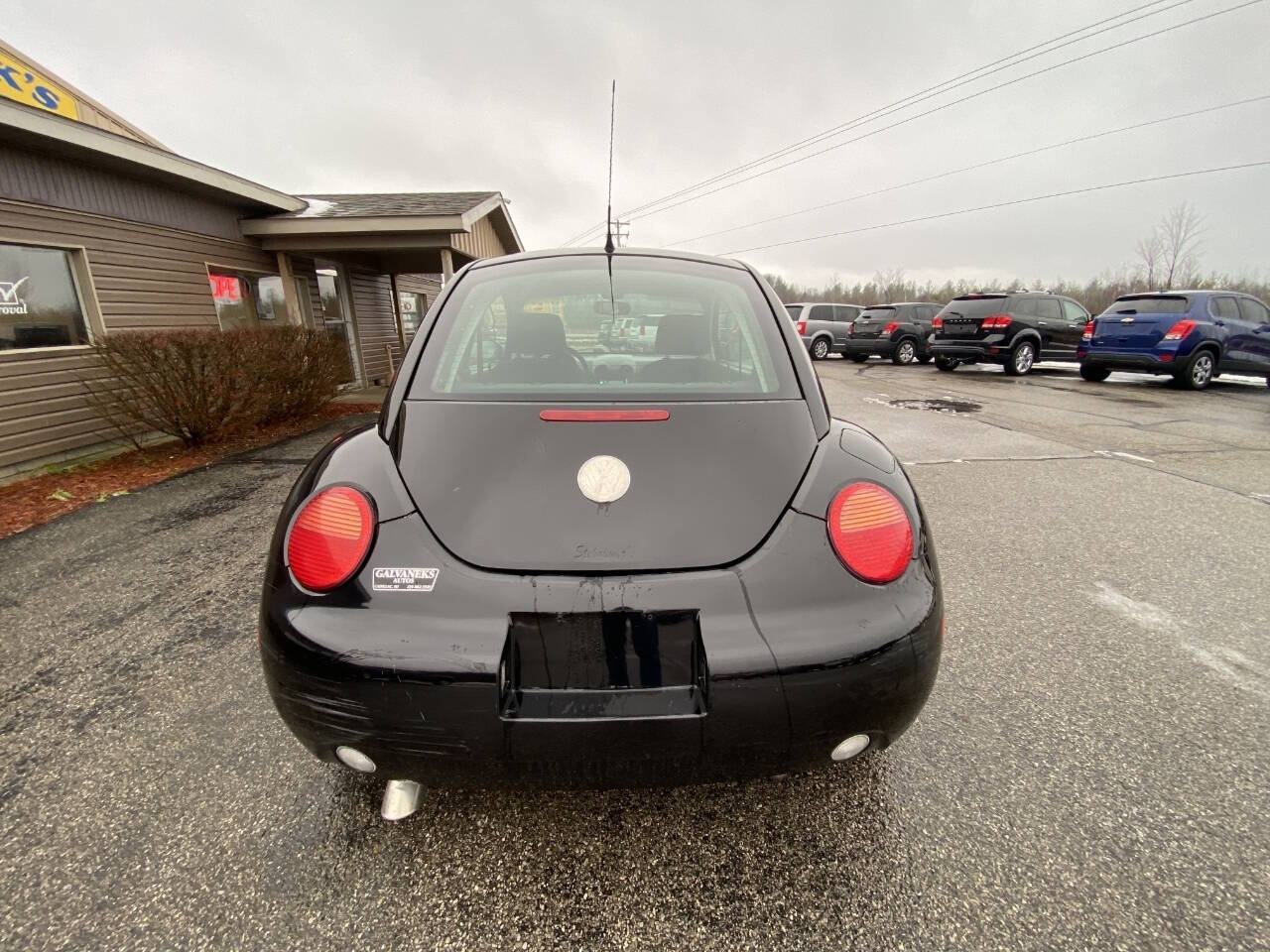 2005 Volkswagen New Beetle for sale at Galvanek's in Cadillac, MI