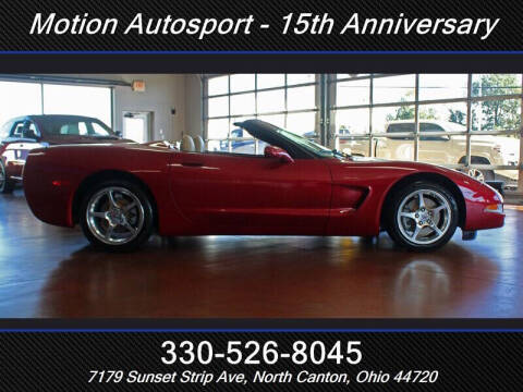 2004 Chevrolet Corvette