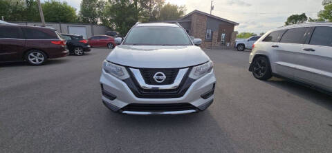 2017 Nissan Rogue S