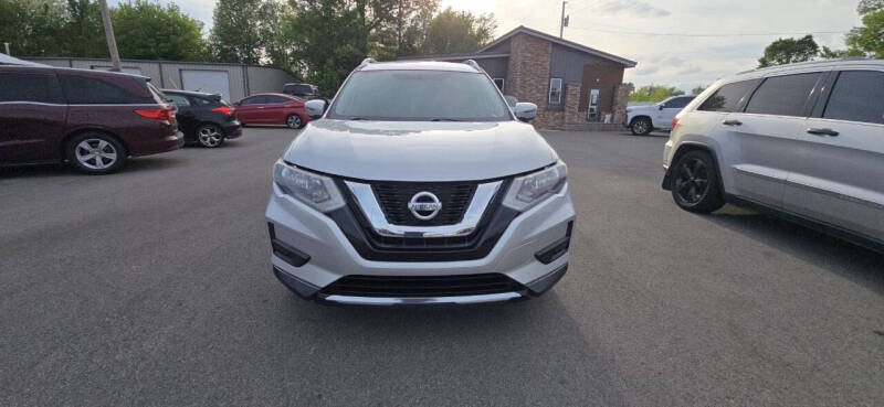 2017 Nissan Rogue S