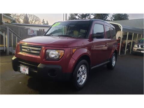 2008 Honda Element for sale at H5 AUTO SALES INC in Federal Way WA