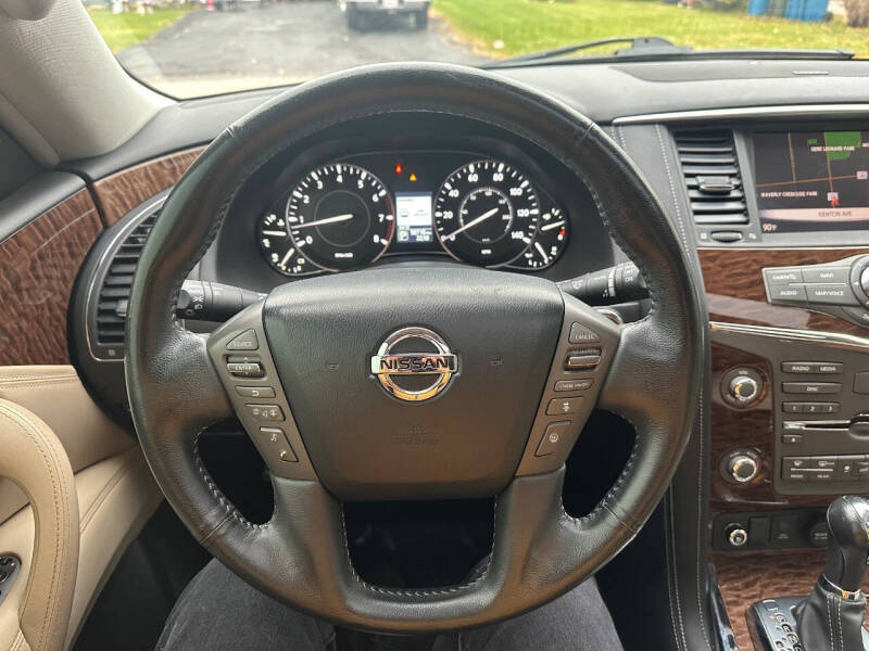 2018 Nissan Armada Platinum