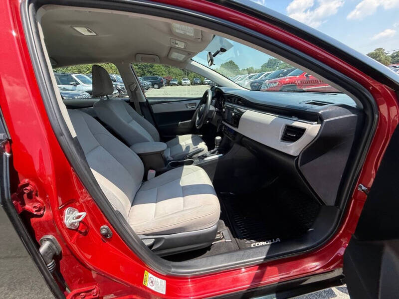 2015 Toyota Corolla L