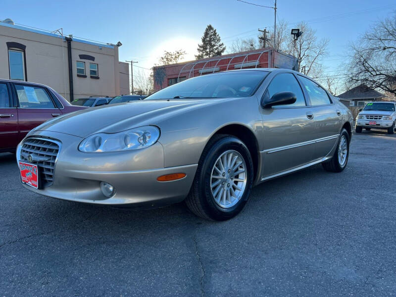 2003 Chrysler Concorde for sale at ISLAND MOTORS, INC. in Englewood CO