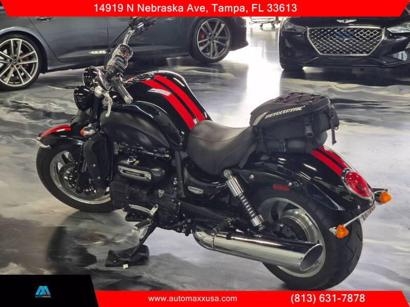 2016 Triumph Rocket III Roadster