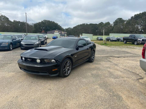 2012 Ford Mustang for sale at First Choice Financial LLC in Semmes AL