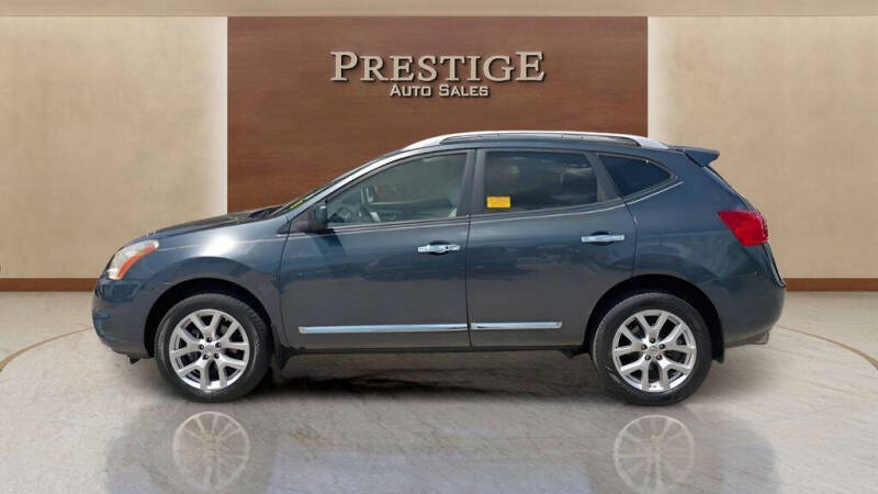 2013 Nissan Rogue SV w/SL Package