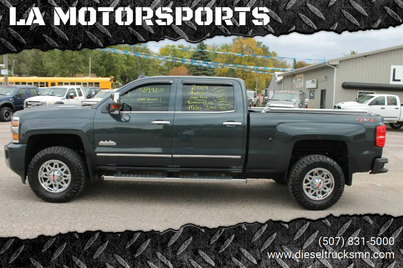 2019 Chevrolet Silverado 3500HD for sale at L.A. MOTORSPORTS in Windom MN