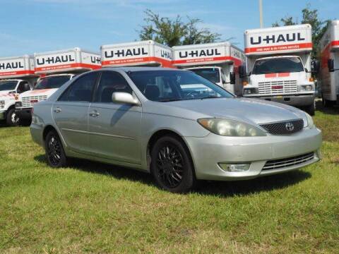 2005 Toyota Camry for sale at NETWORK TRANSPORTATION INC in Jacksonville FL