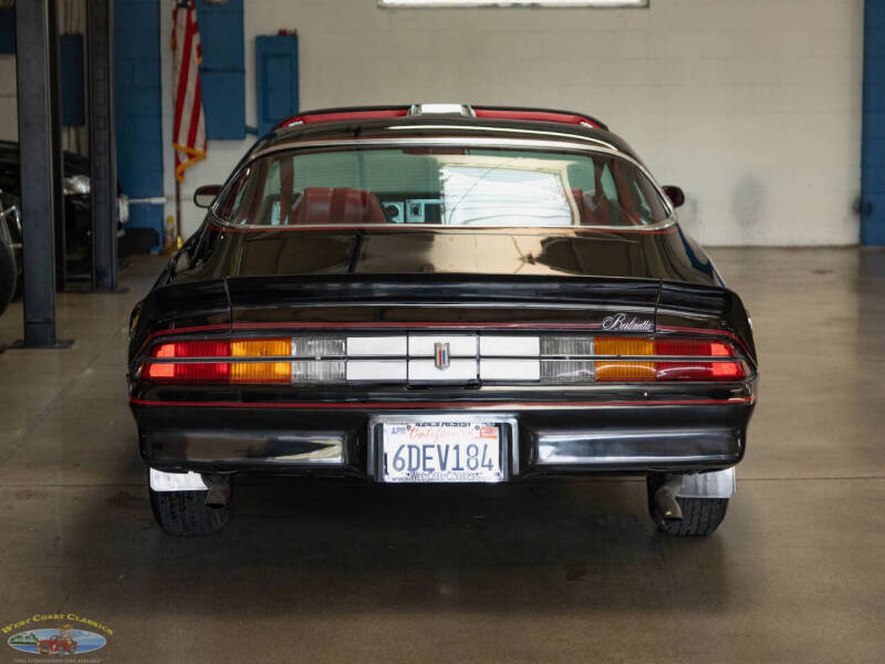 1981 Chevrolet Camaro Berlinetta