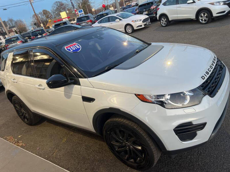 2018 Land Rover Discovery Sport SE