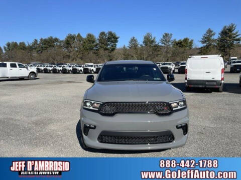 2021 Dodge Durango for sale at Jeff D'Ambrosio Auto Group in Downingtown PA