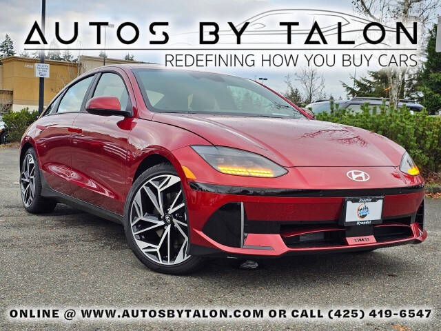 2025 Hyundai IONIQ 6 for sale at Autos by Talon in Seattle, WA