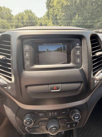 2017 Jeep Cherokee Latitude