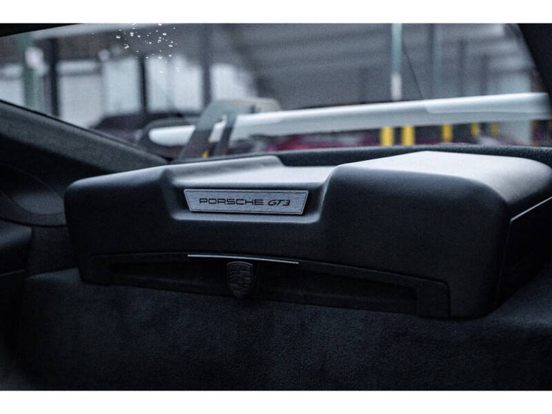 2022 Porsche 911 GT3