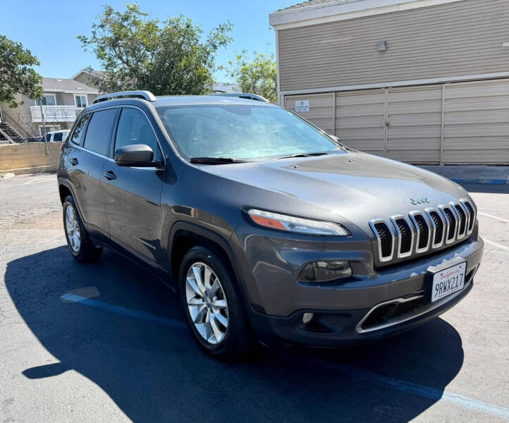 2016 Jeep Cherokee Limited