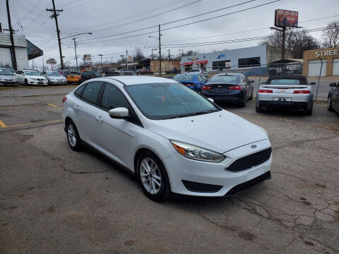 2017 Ford Focus for sale at Green Ride Inc in Nashville TN
