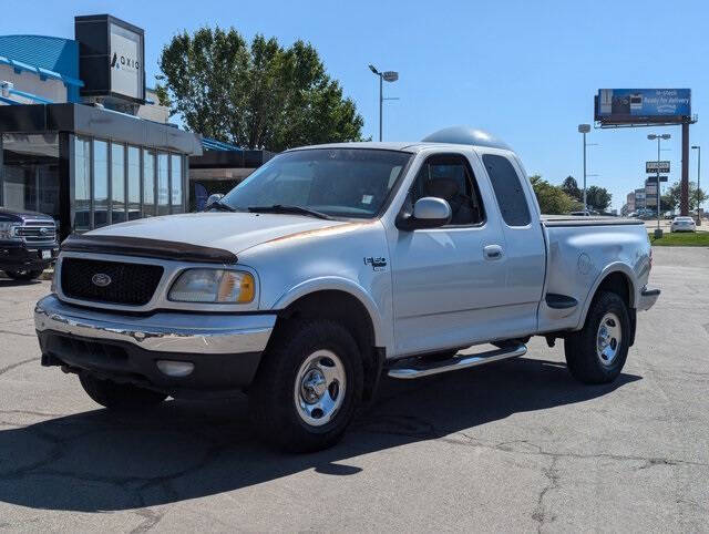 2003 Ford F-150 for sale at Axio Auto Boise in Boise, ID