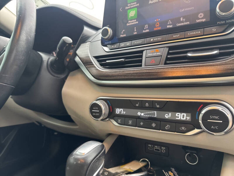 2019 Nissan Altima 2.5 Platinum