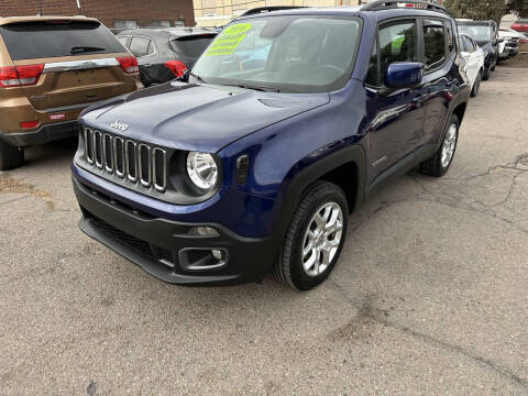 2016 Jeep Renegade Latitude