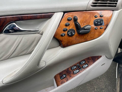 2002 Mercedes-Benz CL-Class CL 600