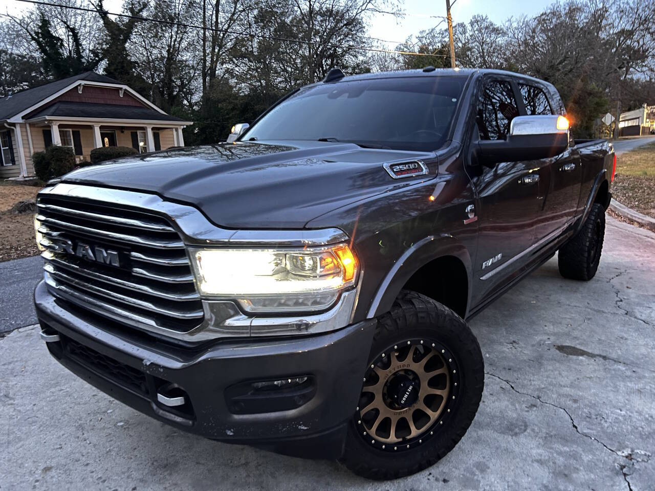 2019 RAM 2500 Limited 4x4 4dr Mega Cab 6.3 ft. SB Pickup's photo