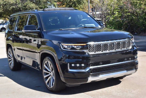 2022 Jeep Grand Wagoneer Series II