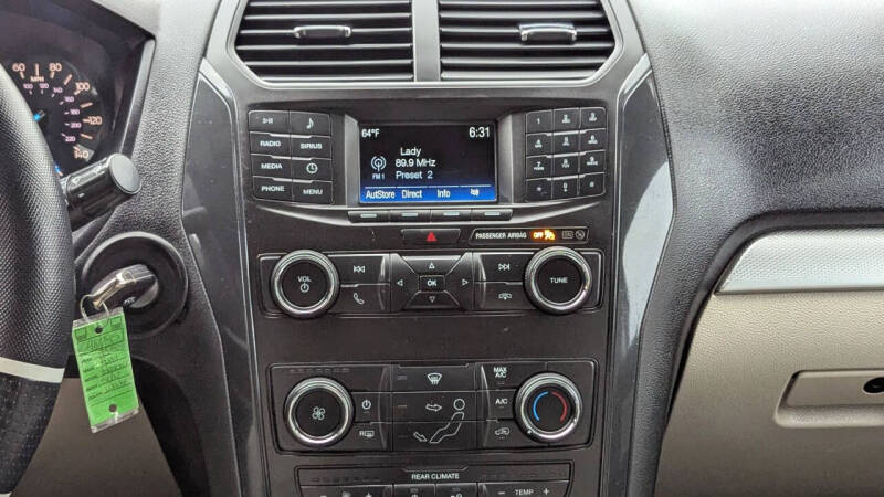 2018 Ford Explorer