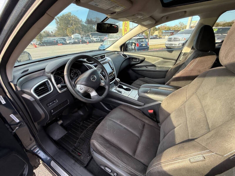 2015 Nissan Murano SV